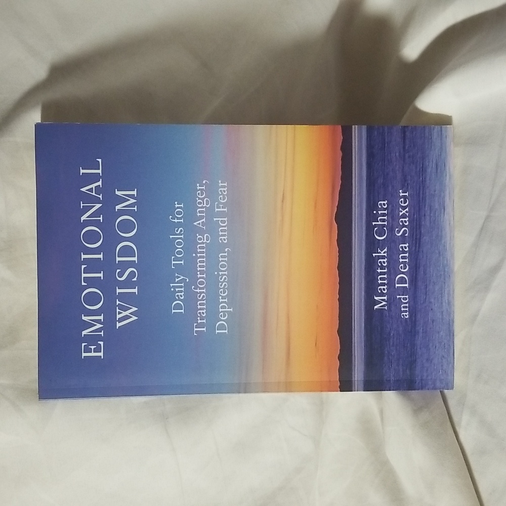 3 Self Help Books "Loving What Is", "Emotional Wisdom" and "Unflappable"
